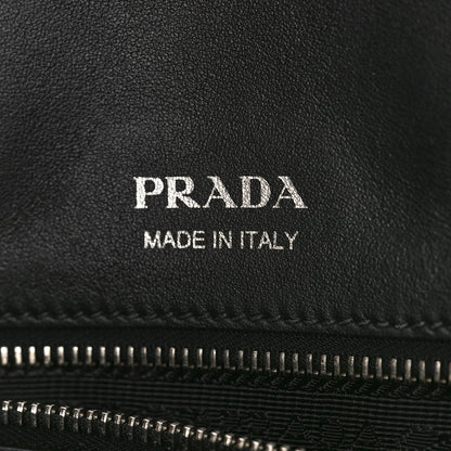 Prada City Calf Tote Black 6 of 9