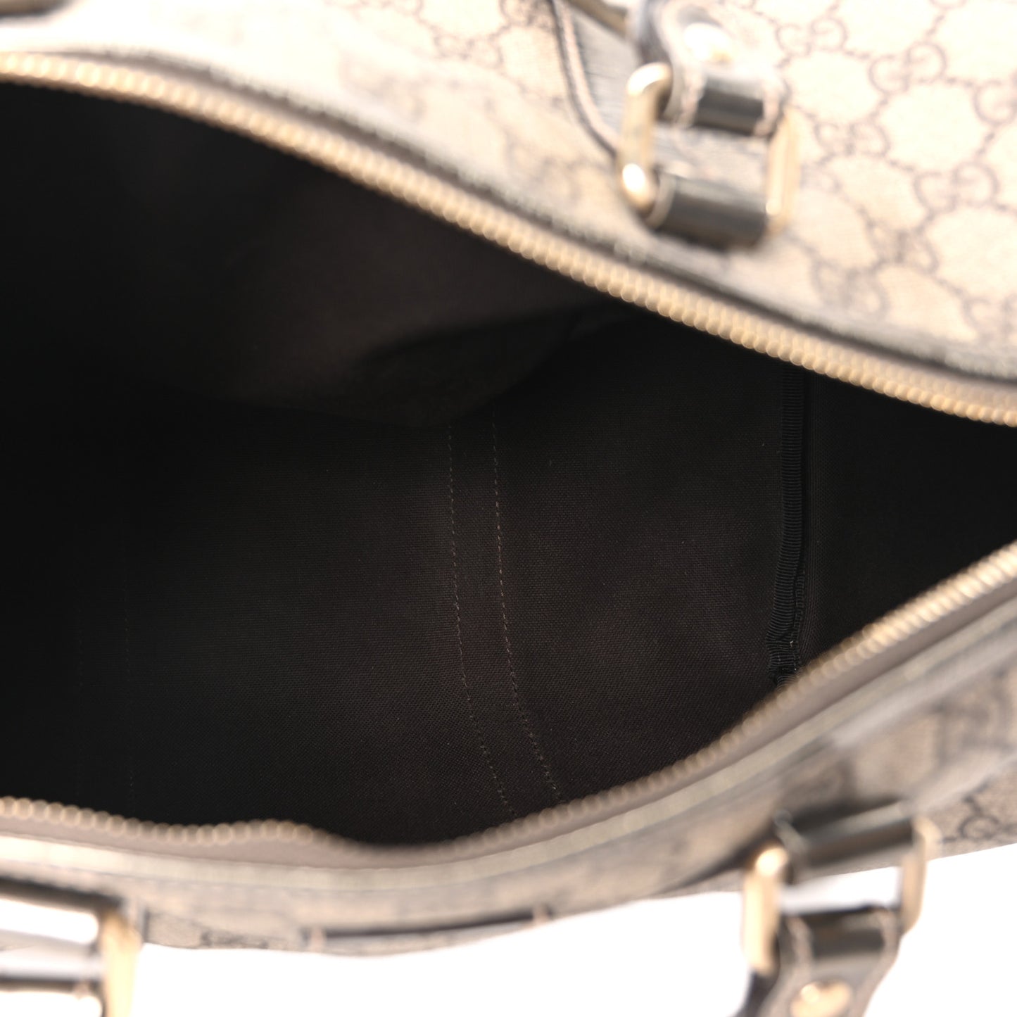 GG Plus Monogram Medium Joy Boston Pewter