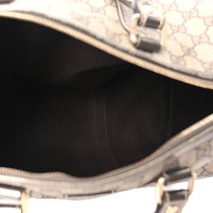 Gucci GG Plus Monogram Medium Joy Boston Pewter 5 of 10
