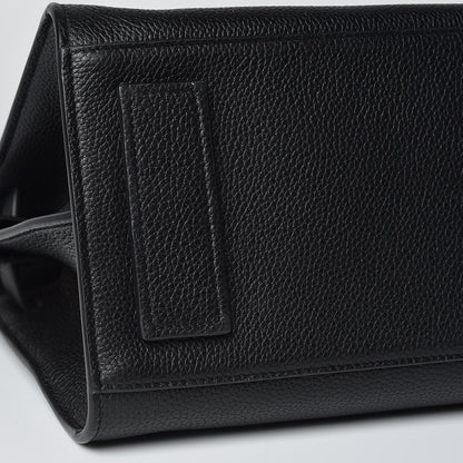Saint Laurent Grained Calfskin Baby Souple Sac De Jour Black 9 of 12