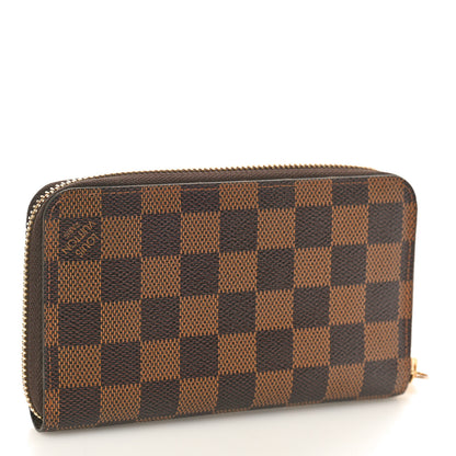 Louis Vuitton Damier Ebene Zippy Compact Wallet 3 of 7