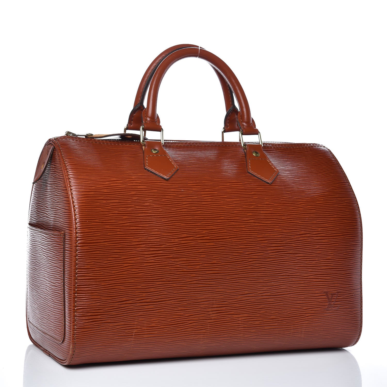 Louis Vuitton Epi Speedy 30 Kenyan Fawn 3 of 16