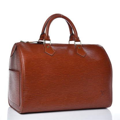 Louis Vuitton Epi Speedy 30 Kenyan Fawn 3 of 16