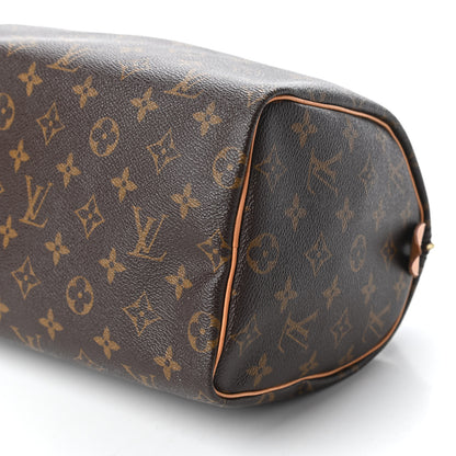 Louis Vuitton Monogram Speedy 25 7 of 11