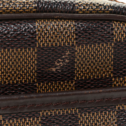 Louis Vuitton Damier Ebene Pochette Ipanema 14 of 19