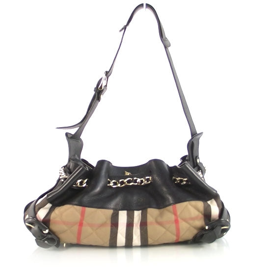 Burberry Plaid House Check Margaret Bag 1 of 10