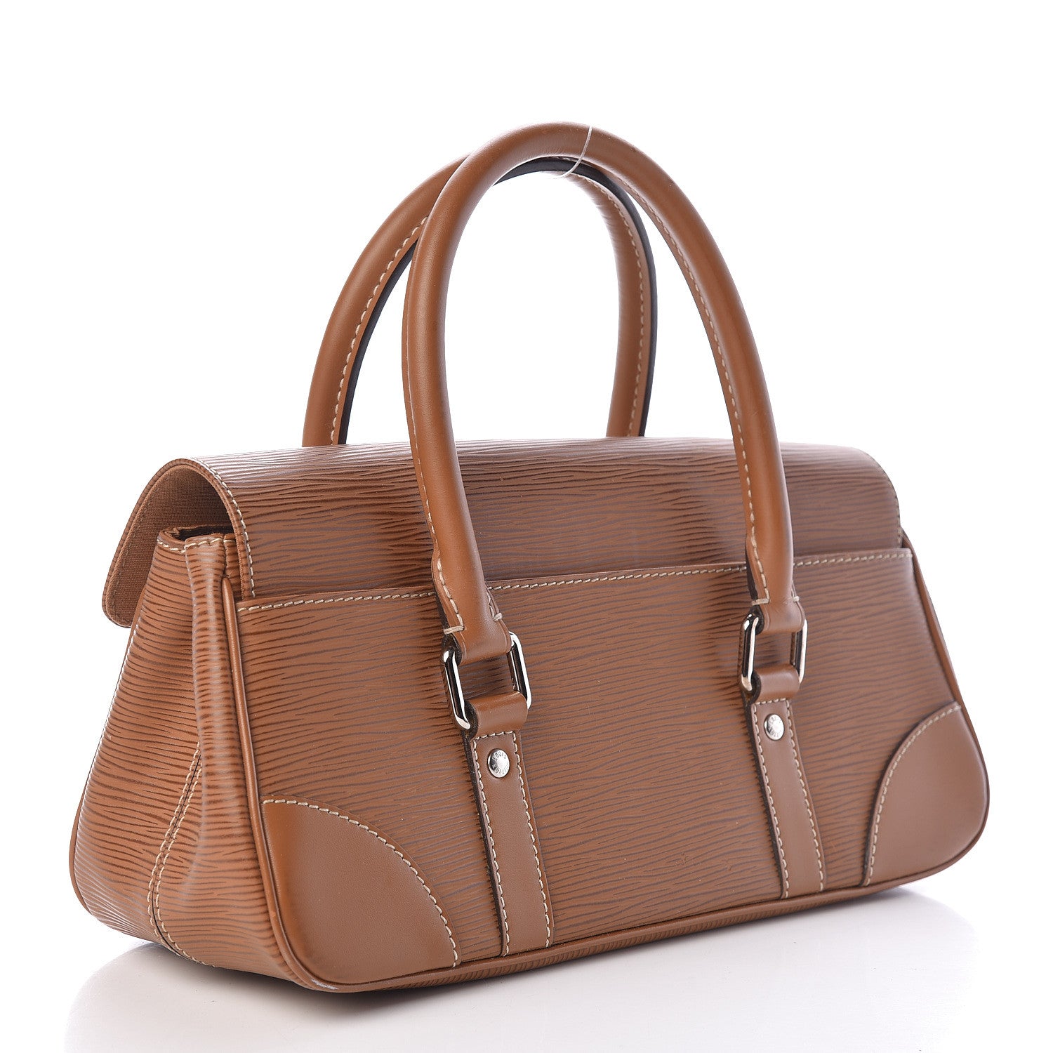 Louis Vuitton Epi Segur PM Cannelle 4 of 10