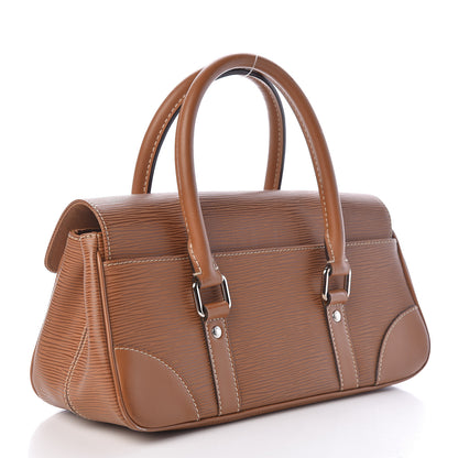 Louis Vuitton Epi Segur PM Cannelle 4 of 10