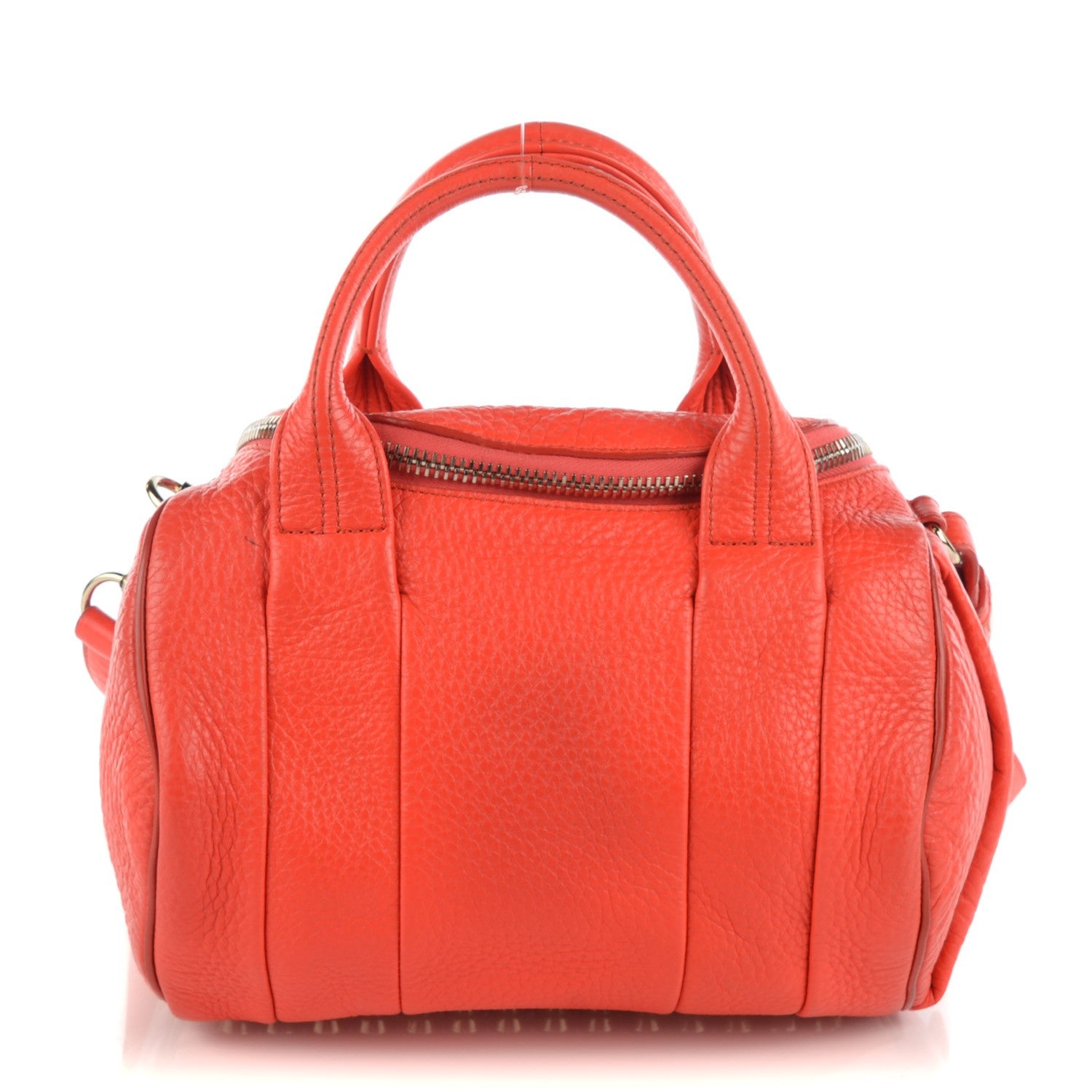 Alexander Wang Pebbled Lambskin Rockie Tang Pale Gold Hardware 1 of 8