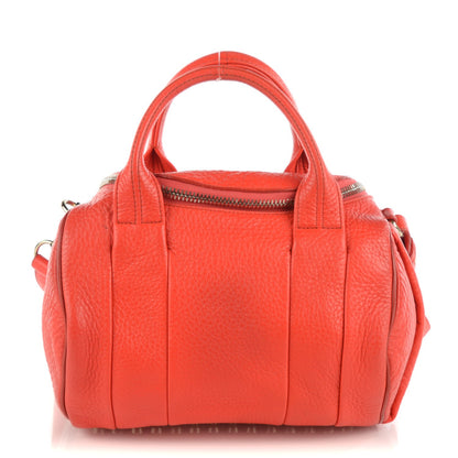 Alexander Wang Pebbled Lambskin Rockie Tang Pale Gold Hardware 1 of 8