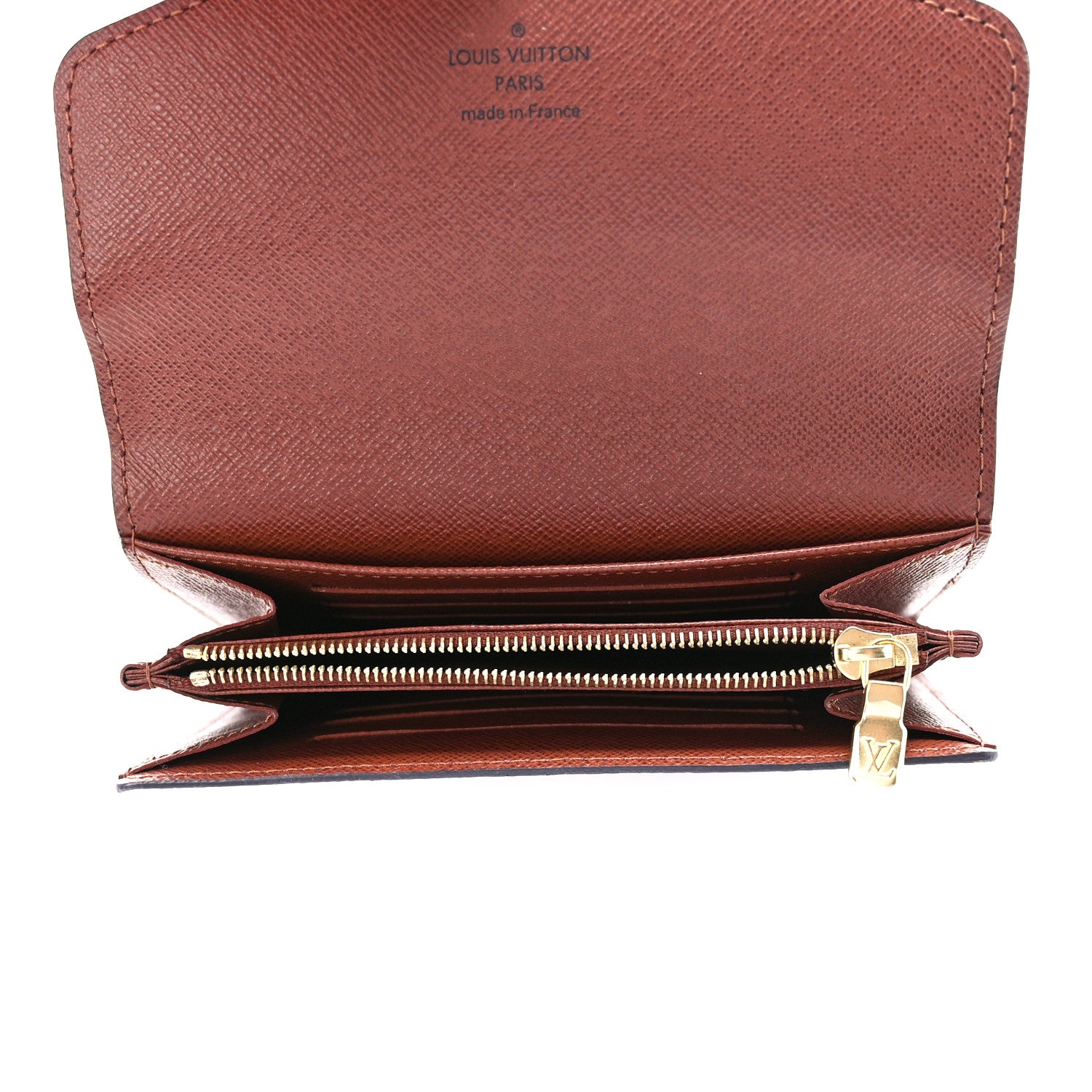 Louis Vuitton Monogram Sarah Compact Wallet 5 of 11