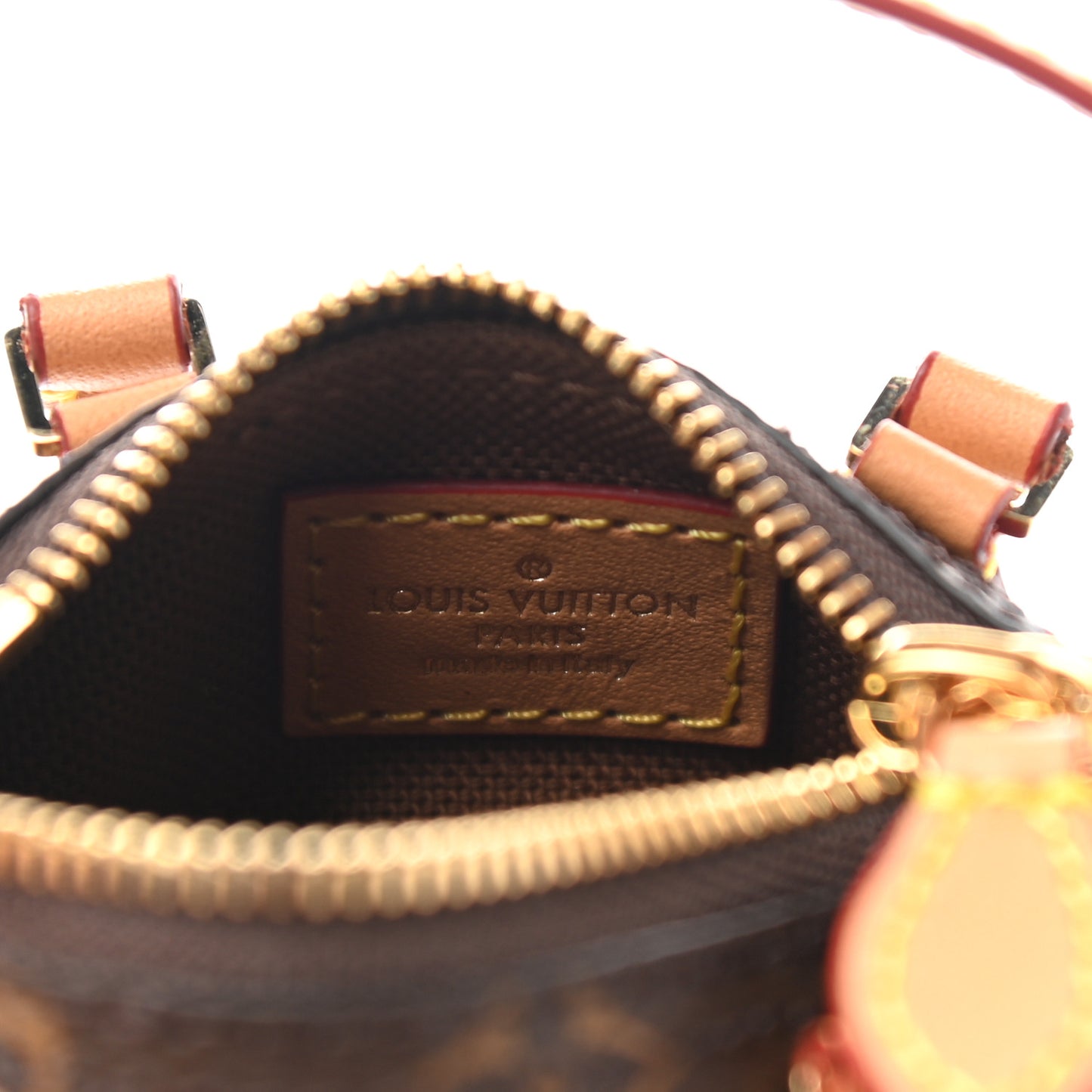 Monogram Micro Speedy Bag Charm