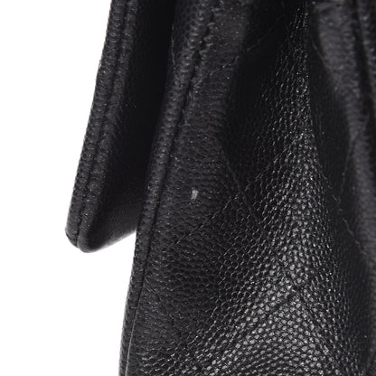 Chanel Iridescent Caviar Quilted Mini Rectangular Flap Black 11 of 12