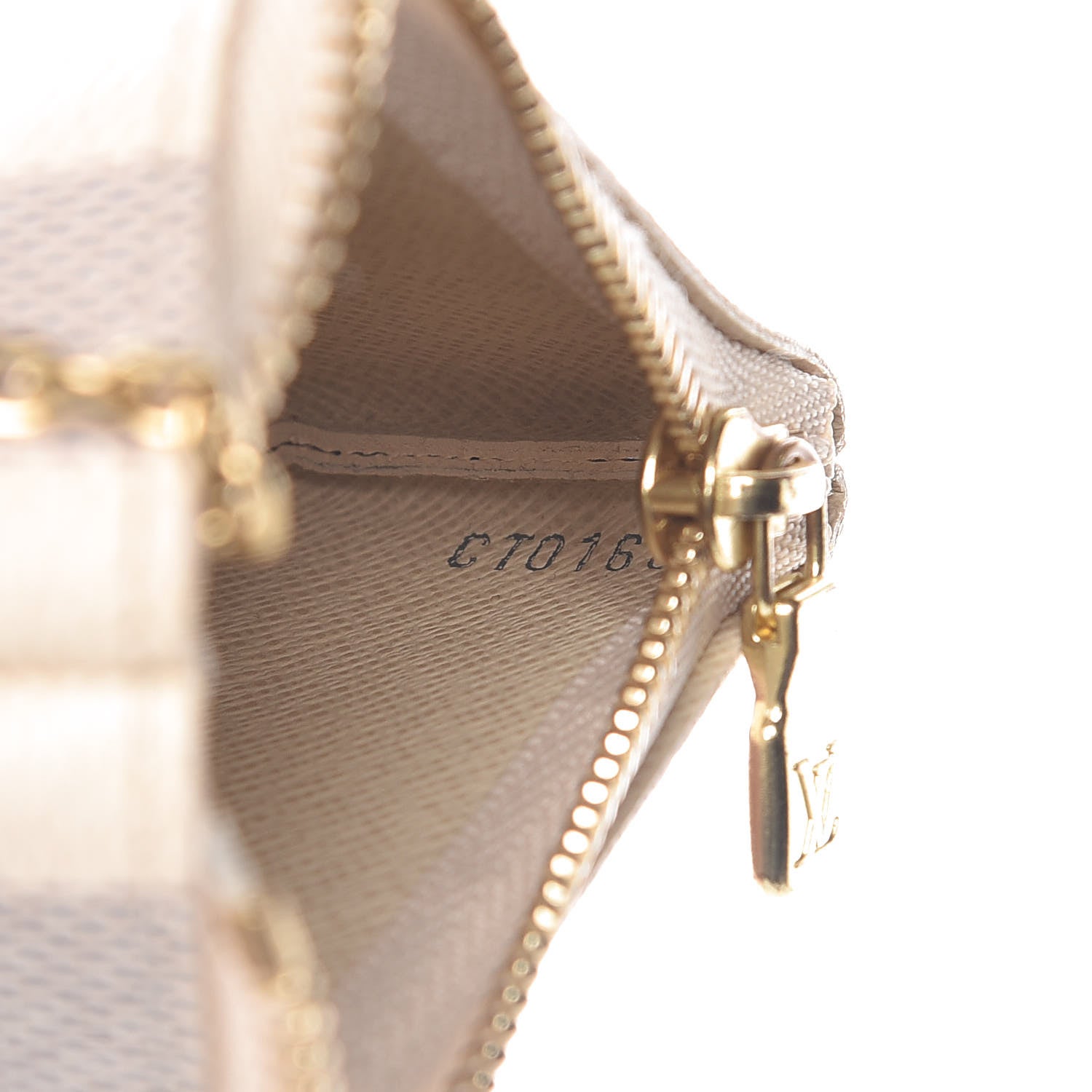 Louis Vuitton Damier Azur Key Pouch 7 of 7