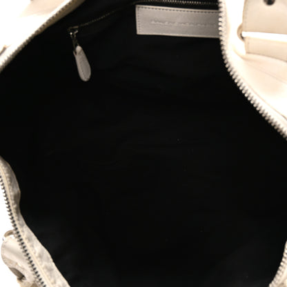 Balenciaga Agneau Giant 21 Silver Hardware Work White Light 6 of 13