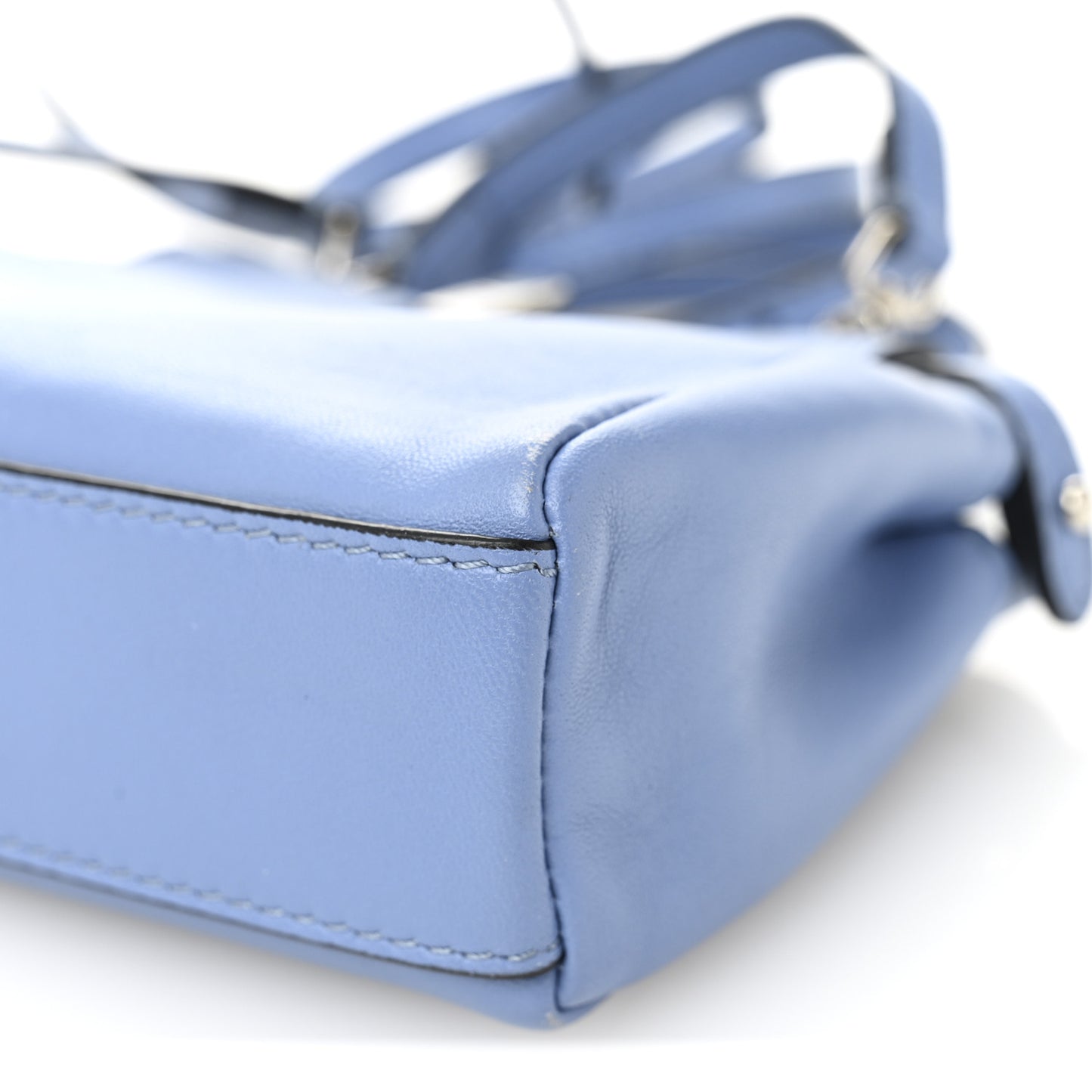 Shiny Nappa Micro Peekaboo Iconic Satchel Nebula