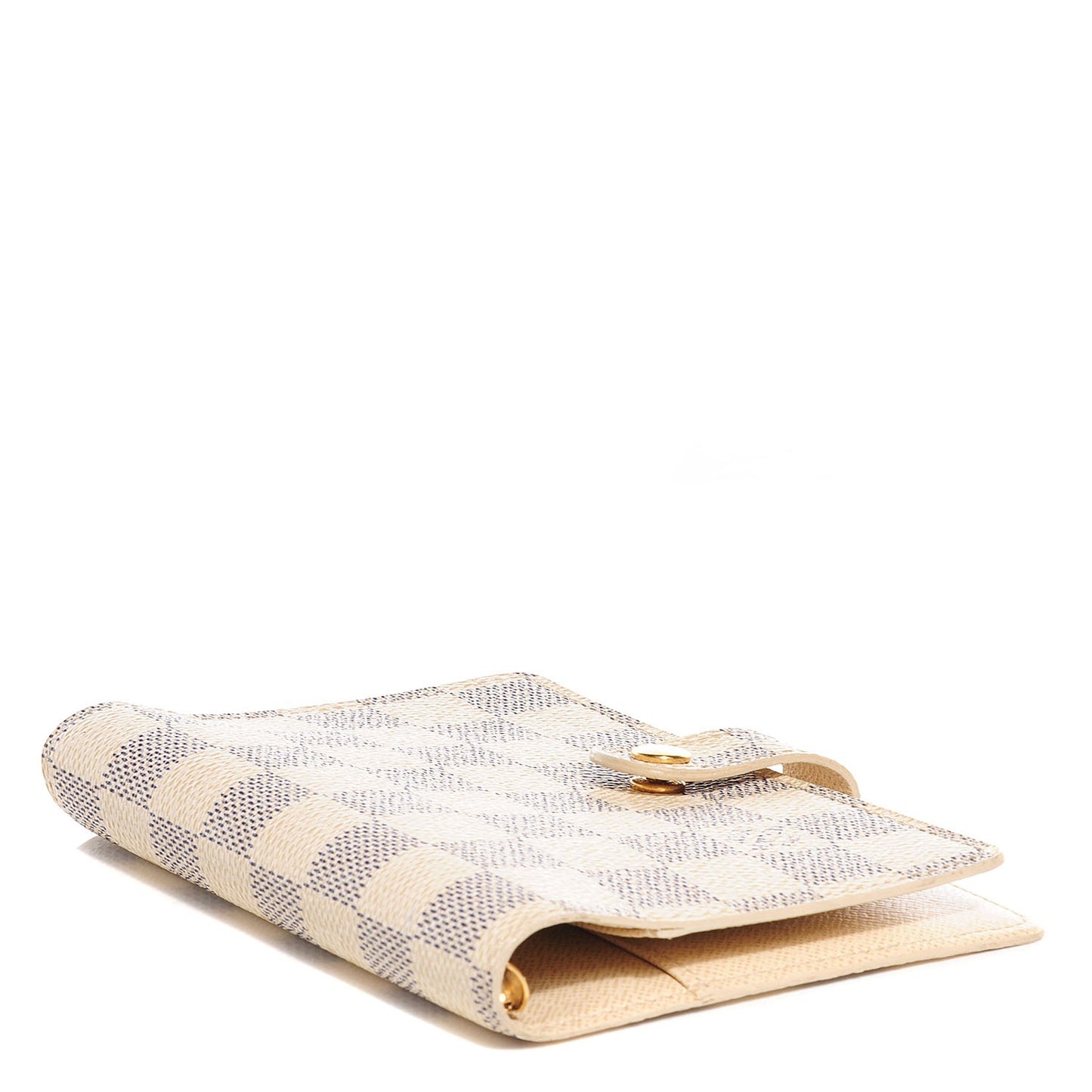 Damier Azur Small Ring Agenda Cover