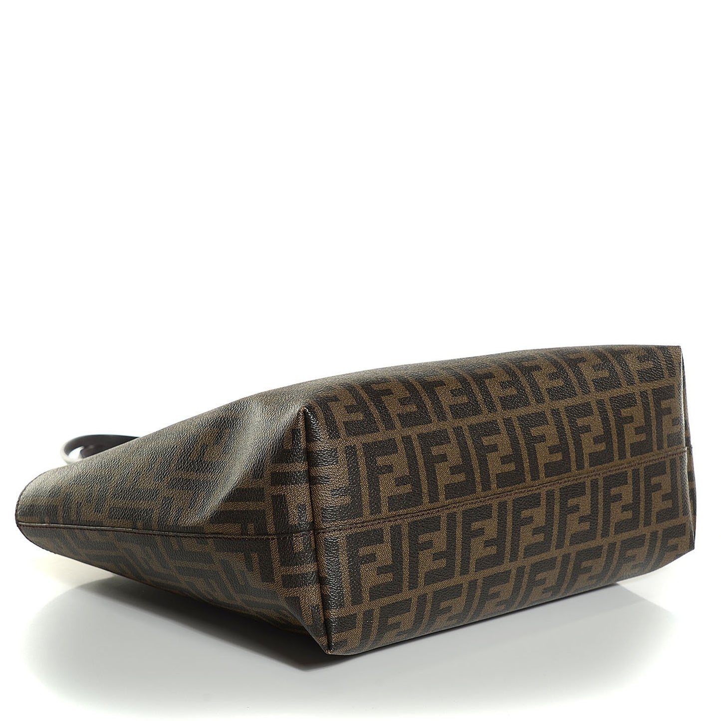 Zucca Spalmati Small Roll Tote Tobacco Yellow