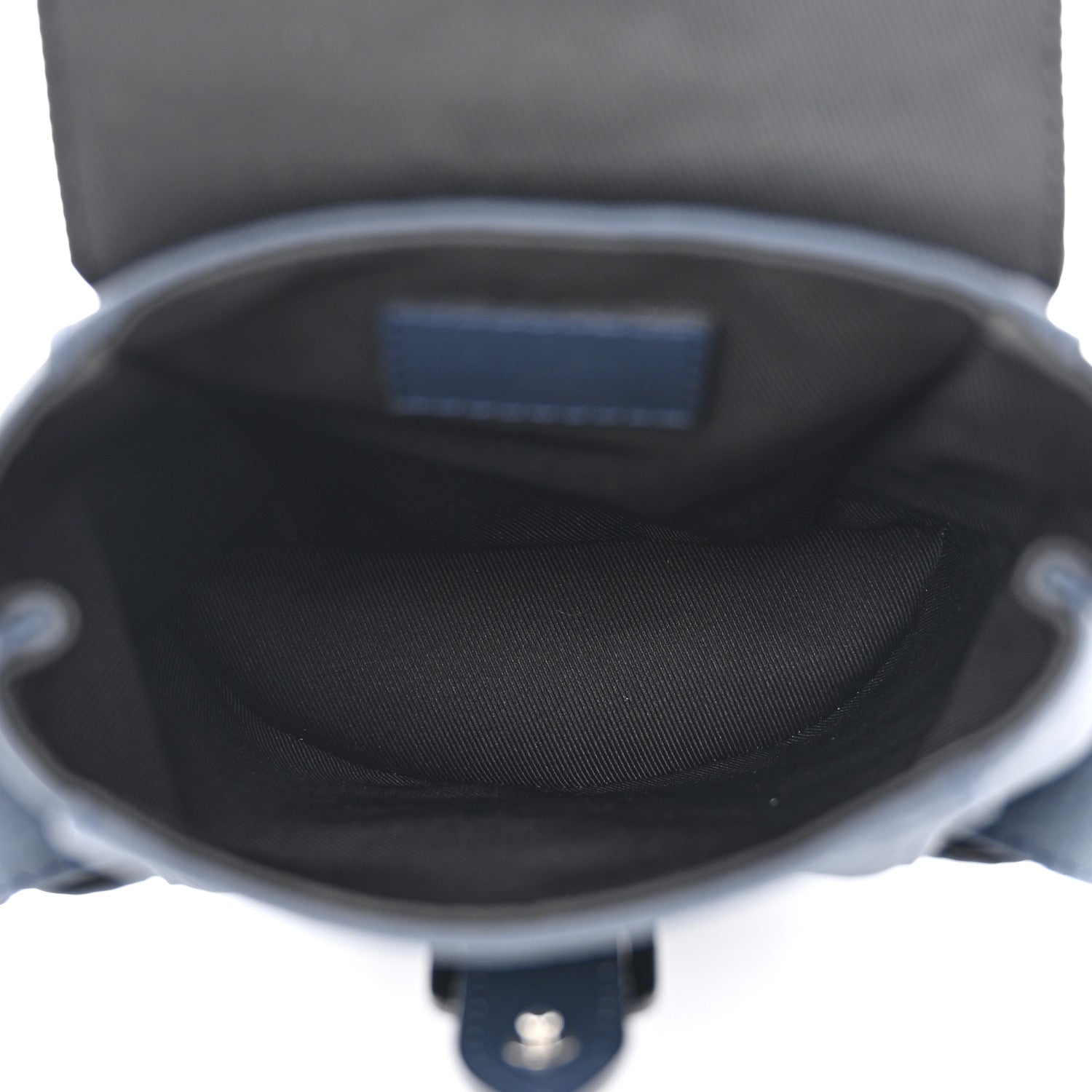 Louis Vuitton LOUIS VUITTON Taurillon Christopher XS Backpack Bleu Marine 5 of 11