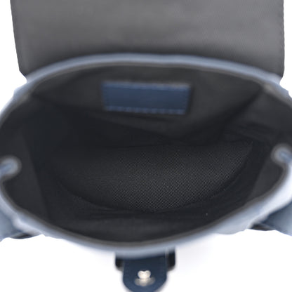 Louis Vuitton LOUIS VUITTON Taurillon Christopher XS Backpack Bleu Marine 5 of 11