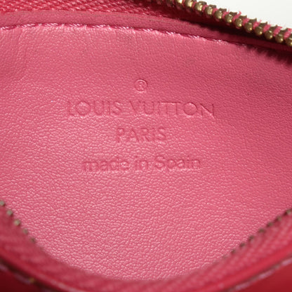 Louis Vuitton Vernis Key Pouch Framboise 6 of 7