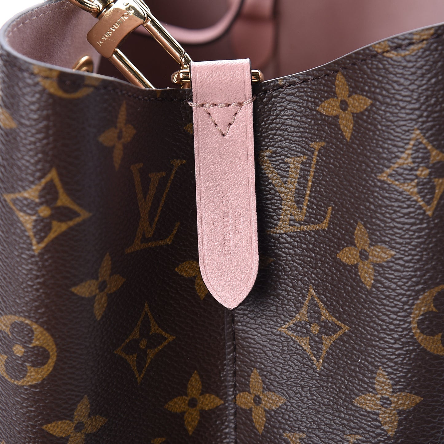 Monogram Neonoe MM Rose Poudre