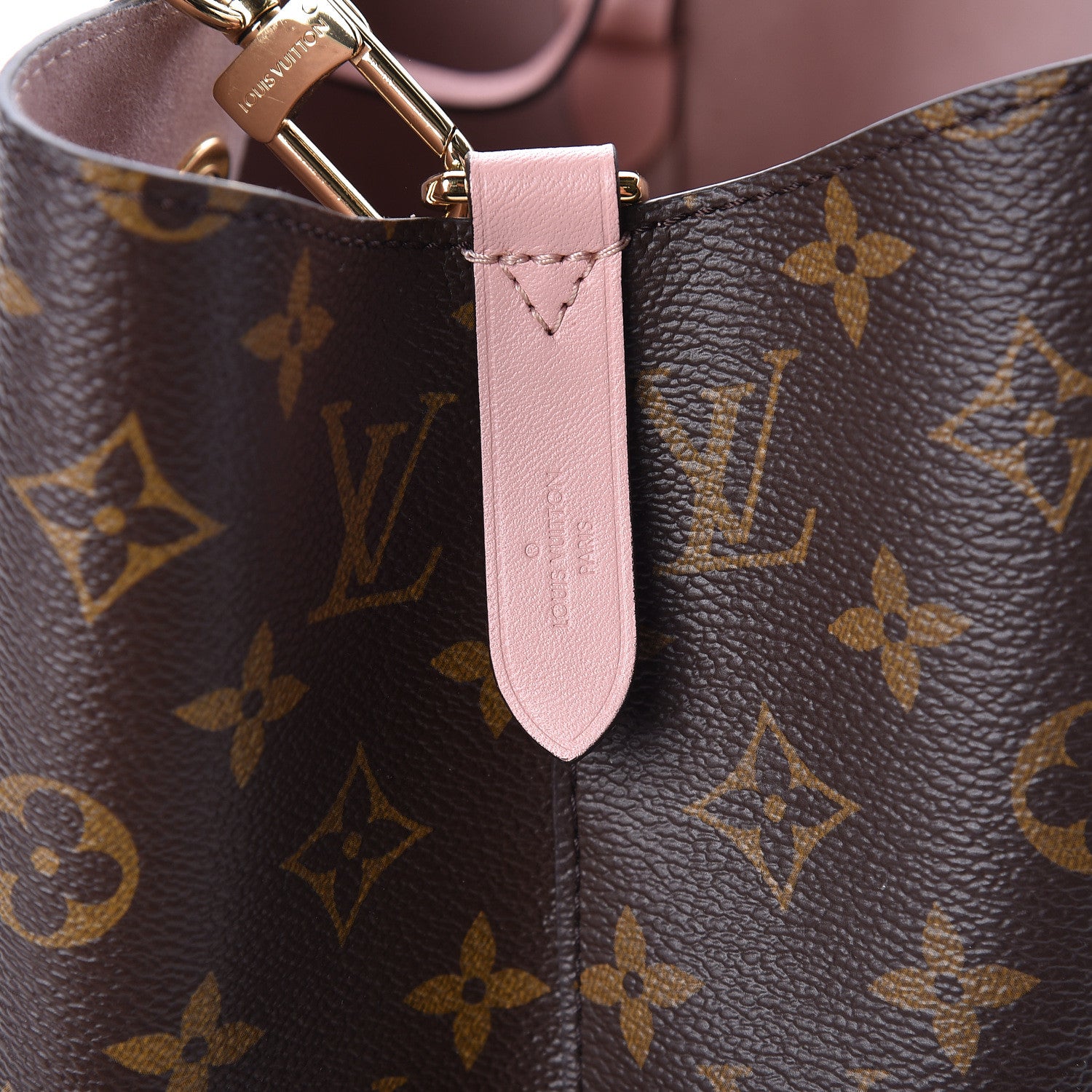 Louis Vuitton Monogram Neonoe MM Rose Poudre 10 of 10
