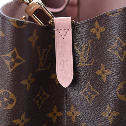 Louis Vuitton Monogram Neonoe MM Rose Poudre 10 of 10