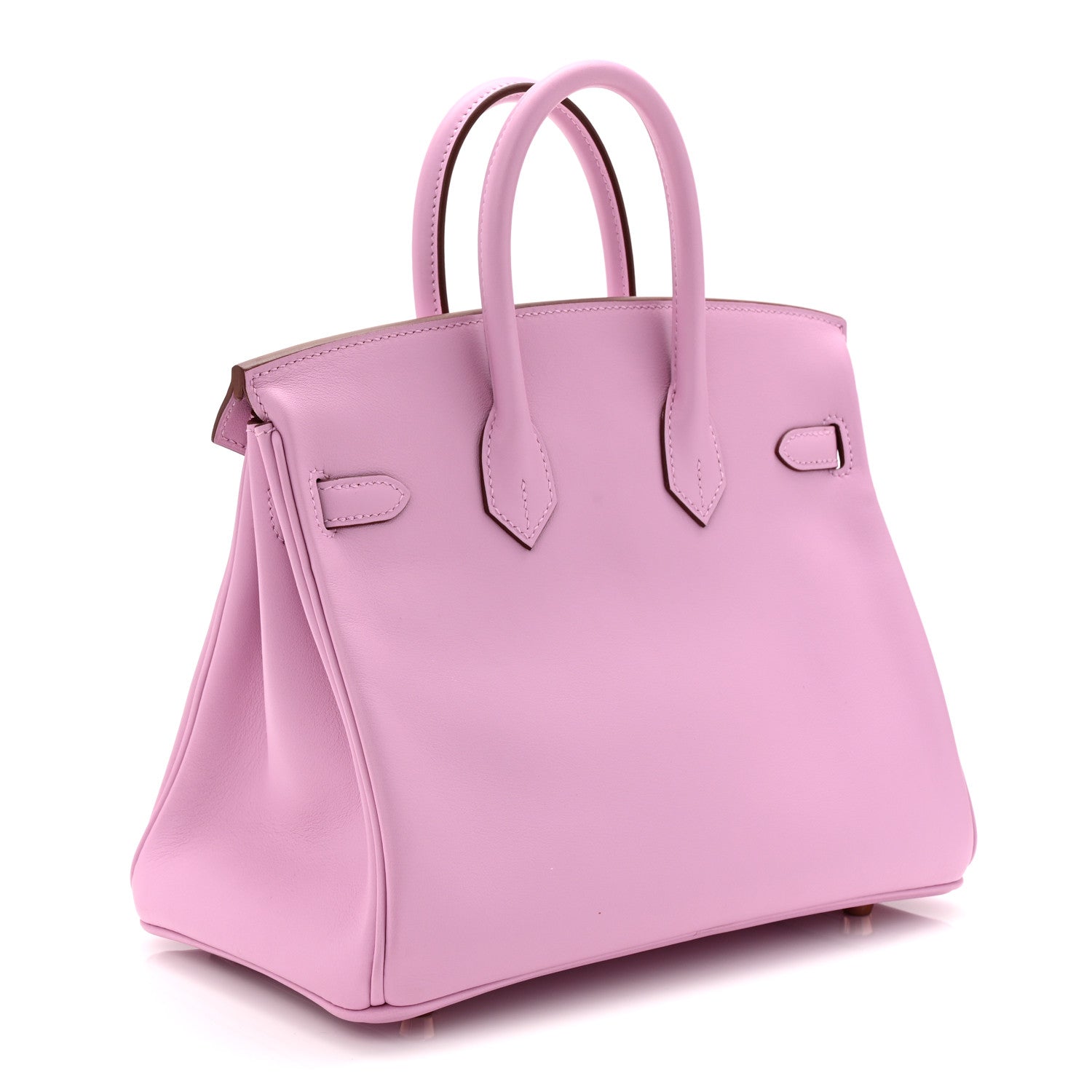 Hermes Swift Birkin 25 Mauve Sylvestre 3 of 11