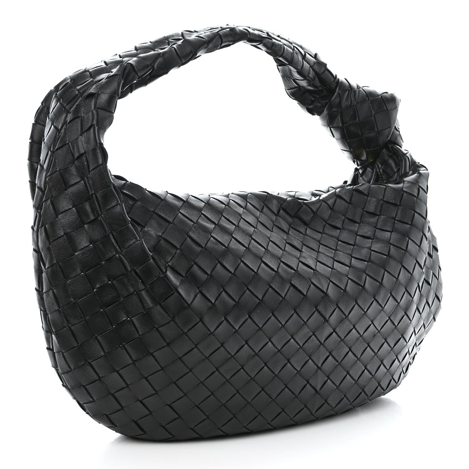 Bottega Veneta Nappa Intrecciato Small Jodie Black 3 of 10