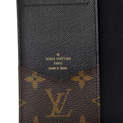 Louis Vuitton Monogram iPhone XS Max Folio Case Black 5 of 5