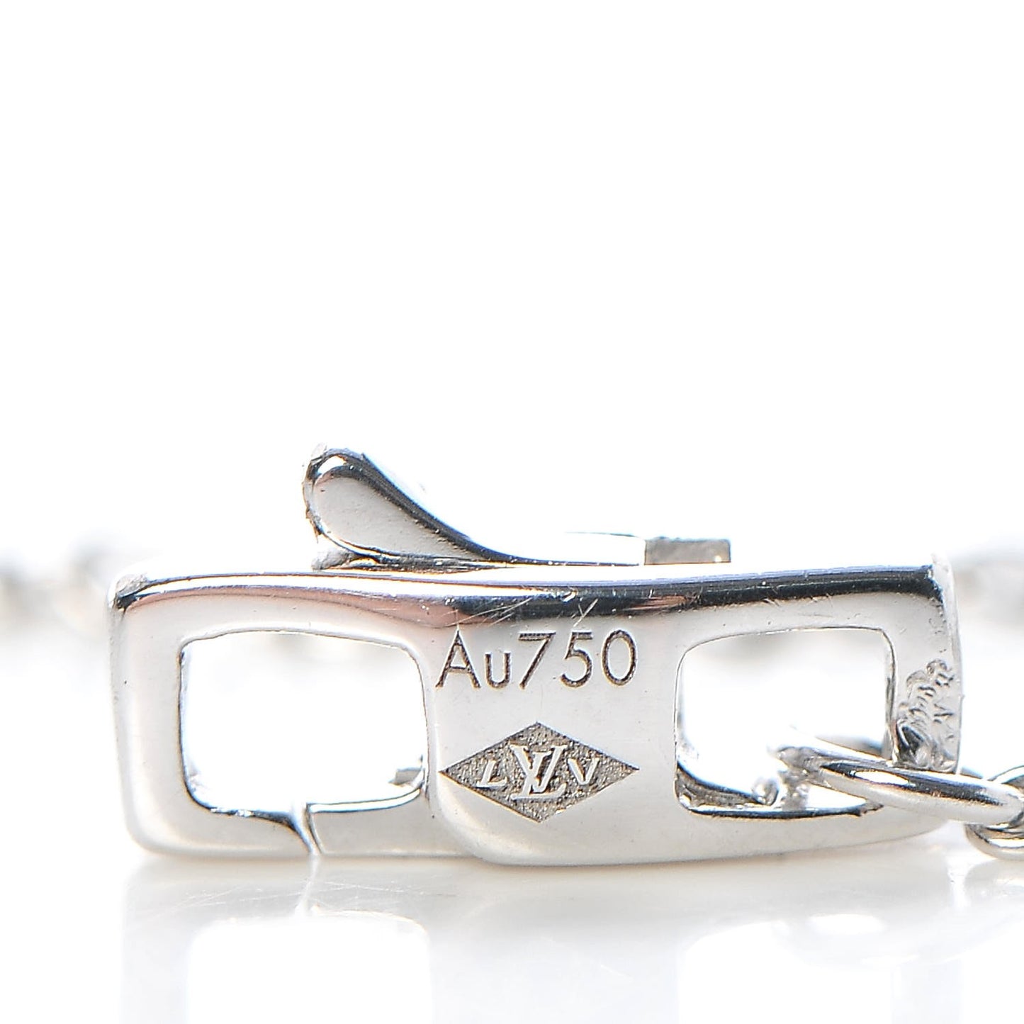 Empreinte White Gold Pendent Necklace