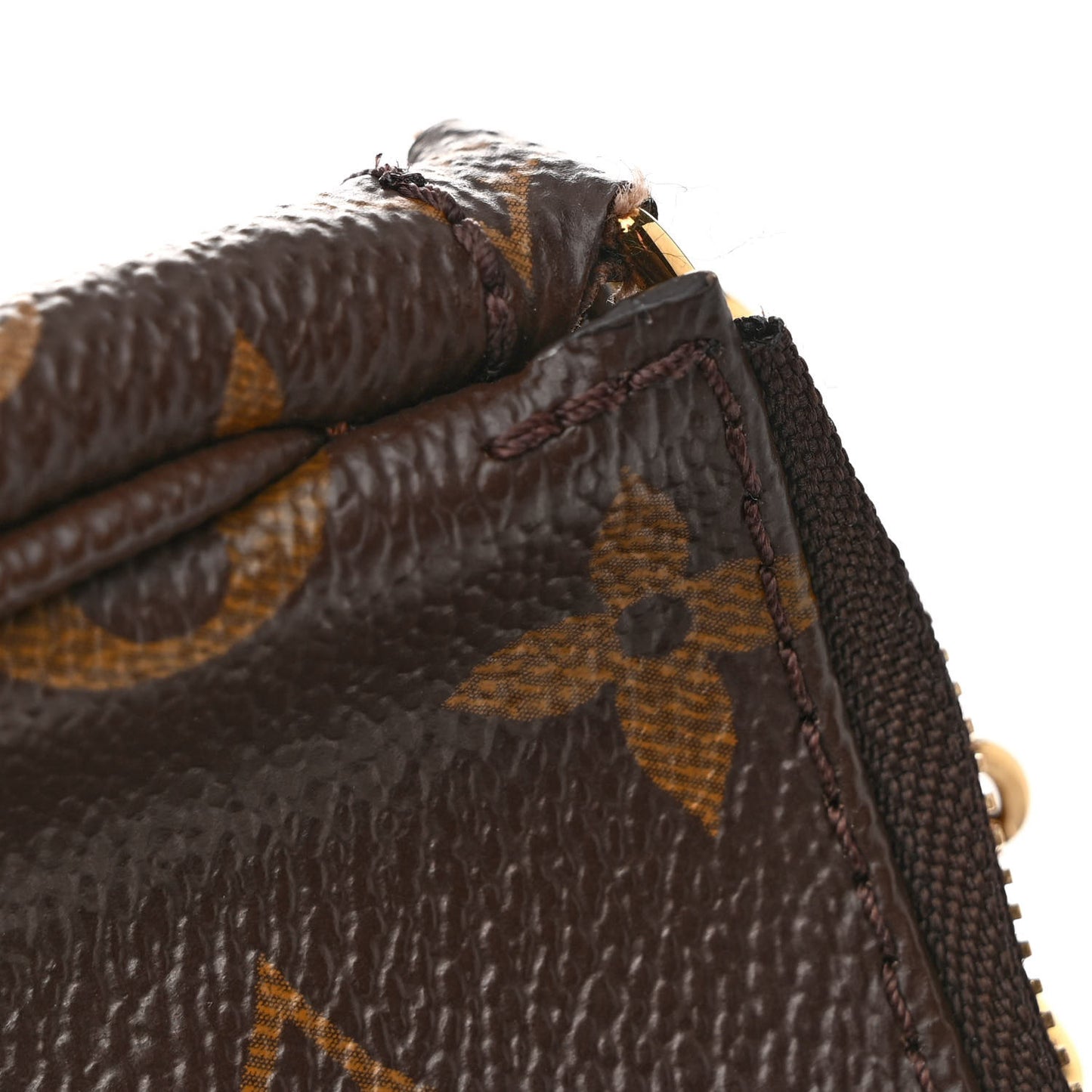 Monogram Multi Pochette Accessories Kaki