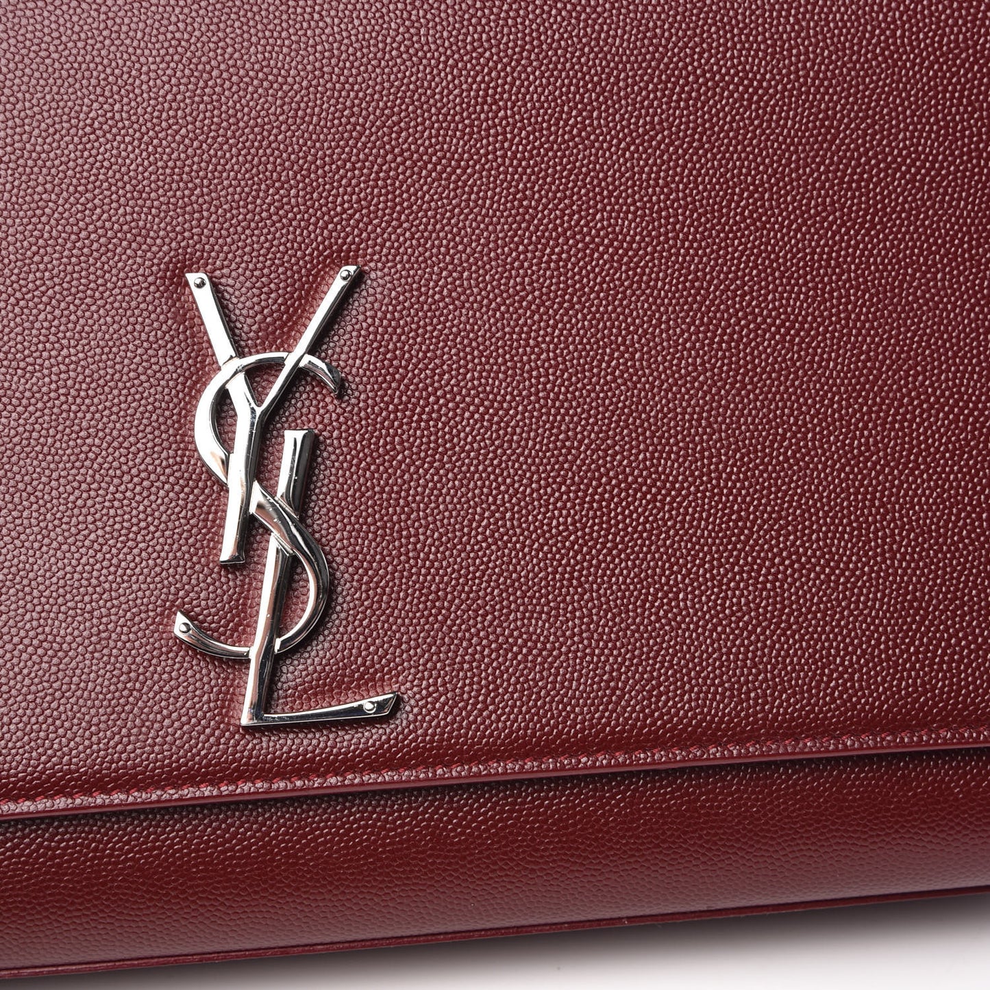 Grain De Poudre Large Classic Monogram Kate Satchel Palissandre