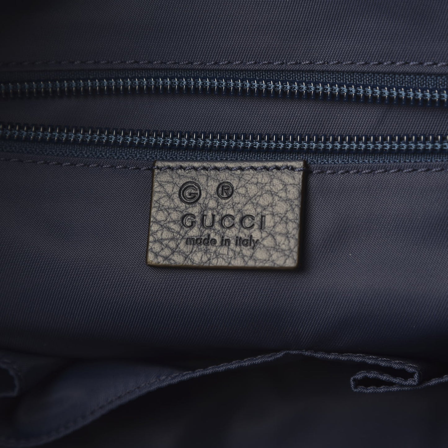 Nylon Monogram Medium Light Double Buckle Backpack Tide