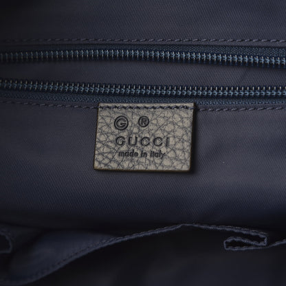 Gucci Nylon Monogram Medium Light Double Buckle Backpack Tide 7 of 8