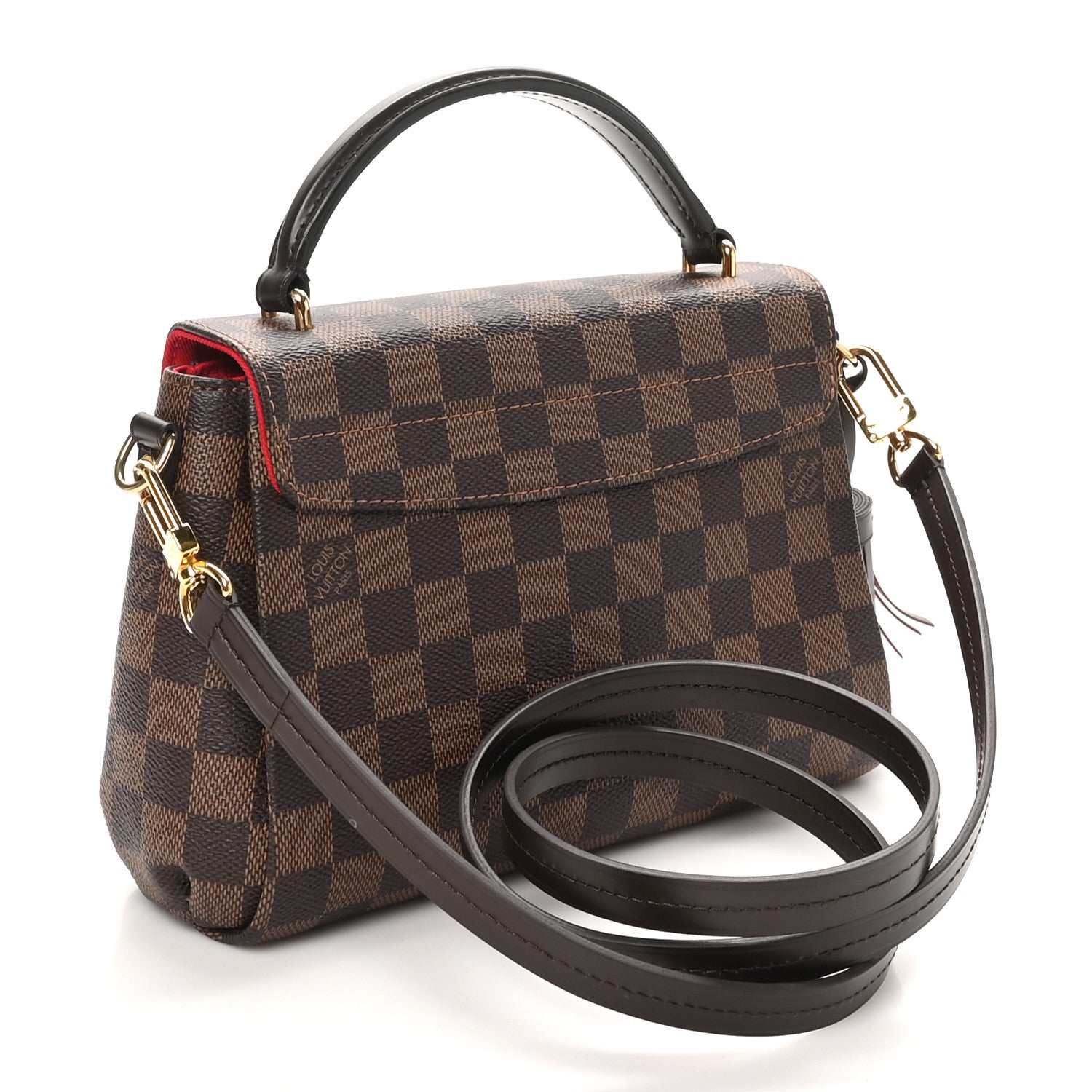 Louis Vuitton Damier Ebene Croisette 3 of 9
