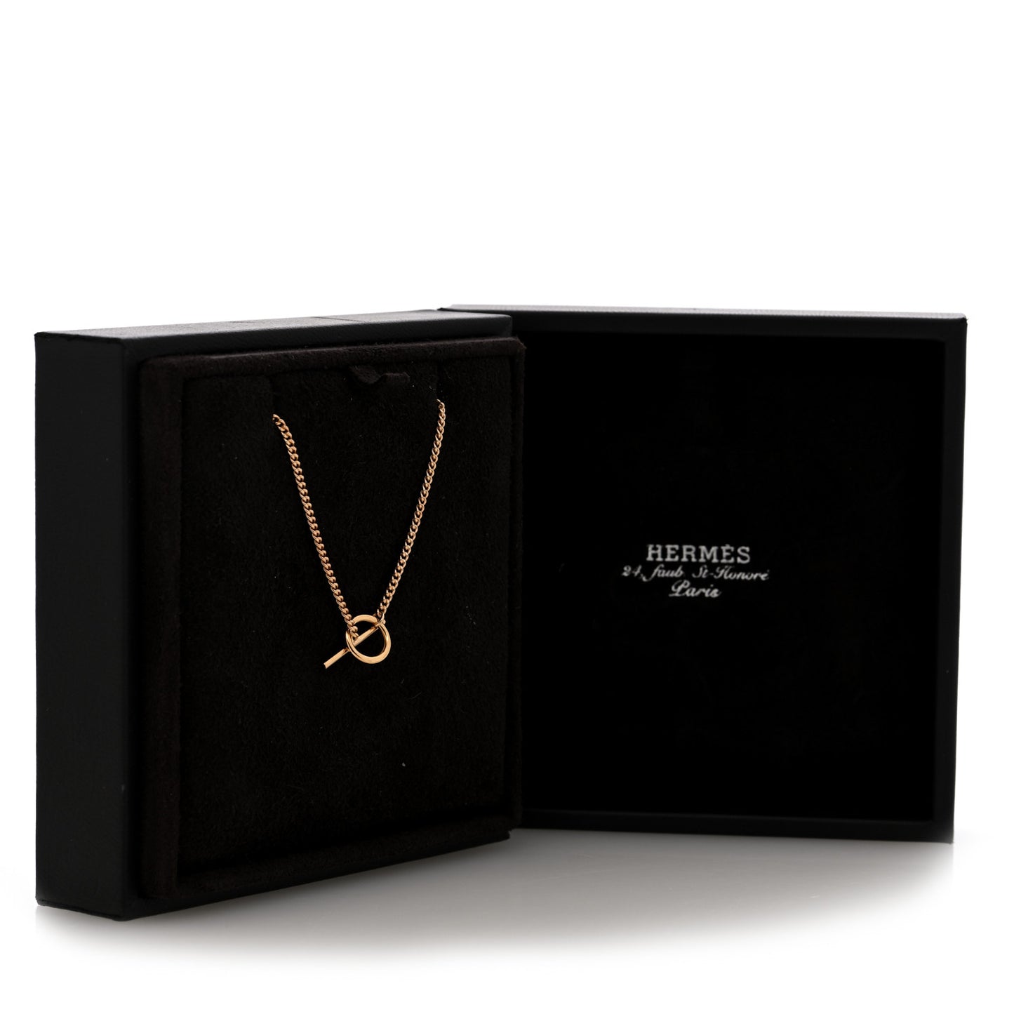 18K Rose Gold PM Echappee Necklace ST