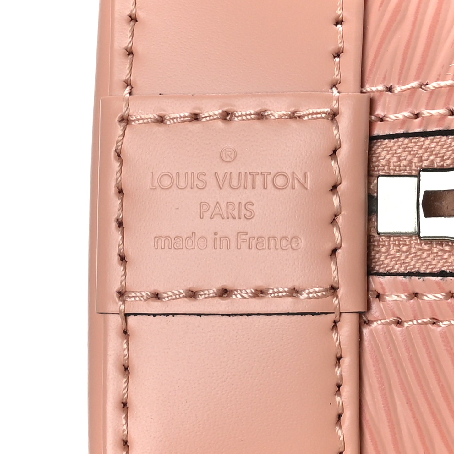Epi Jacquard Alma BB Rose Trianon