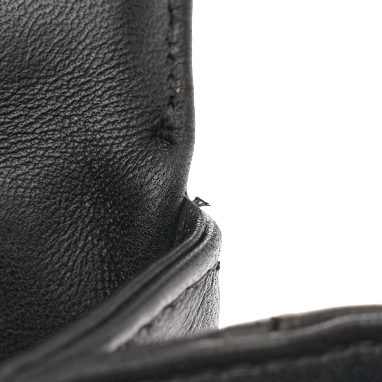 Lambskin Quilted Large Trendy CC Dual Handle Flap Bag Black