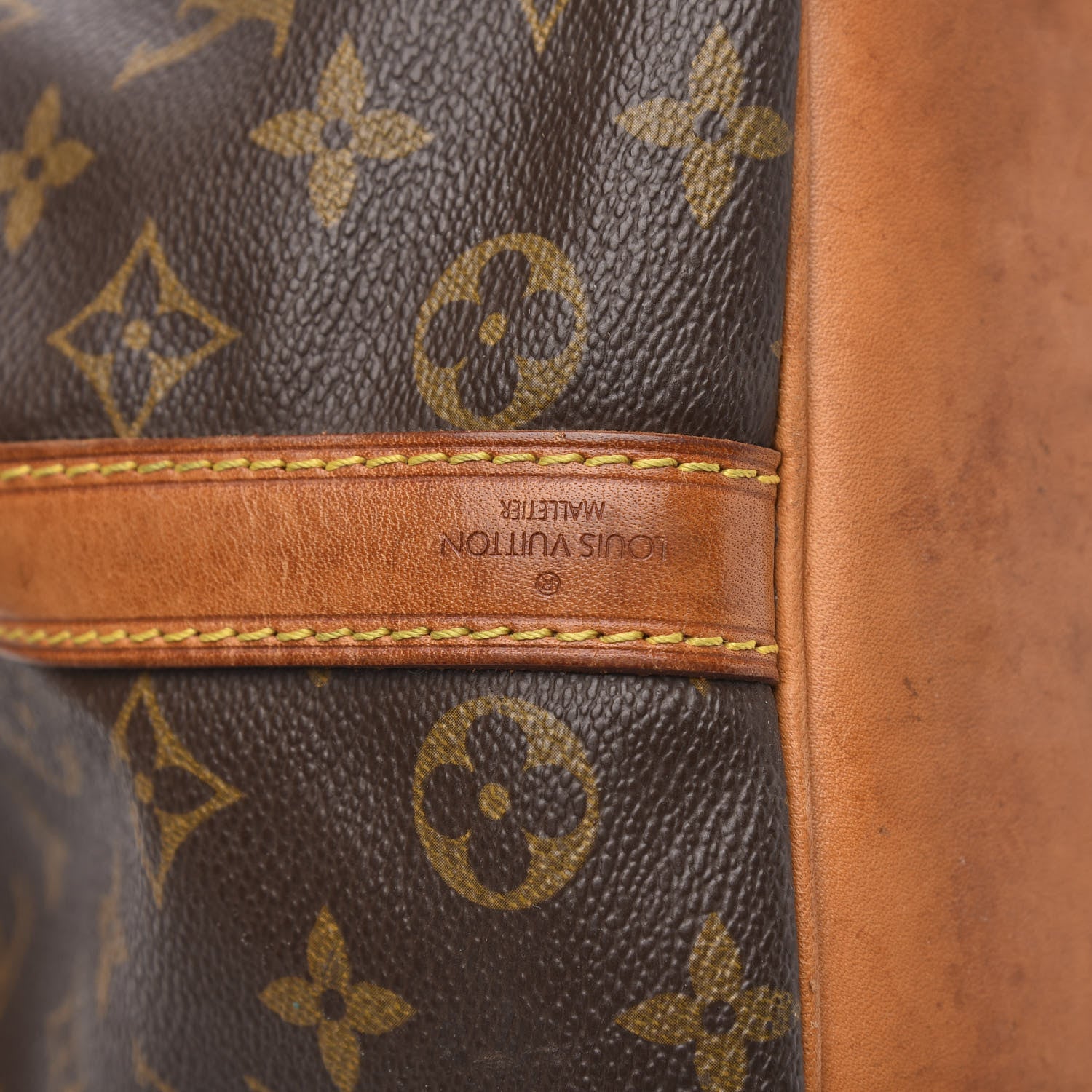 Louis Vuitton Monogram Petit Noe 12 of 16