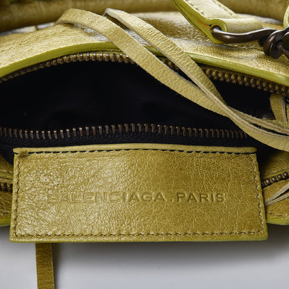 Balenciaga Chevre Mini Classique Yellow 6 of 7