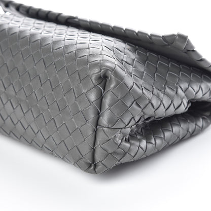 Bottega Veneta Nappa Intrecciato Medium Olimpia Bag Light Grey 10 of 11