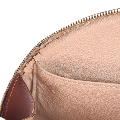 Louis Vuitton Monogram Trousse Demi Ronde 8 of 14
