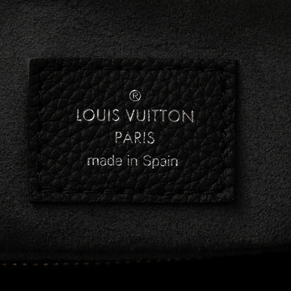 Louis Vuitton Mahina Beaubourg Hobo MM Black 6 of 12