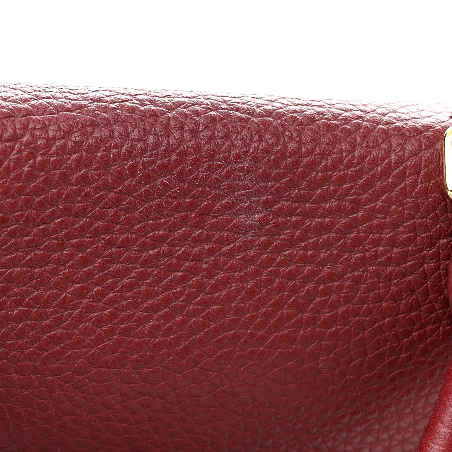 Louis Vuitton Taurillon Volta Grenat 10 of 10