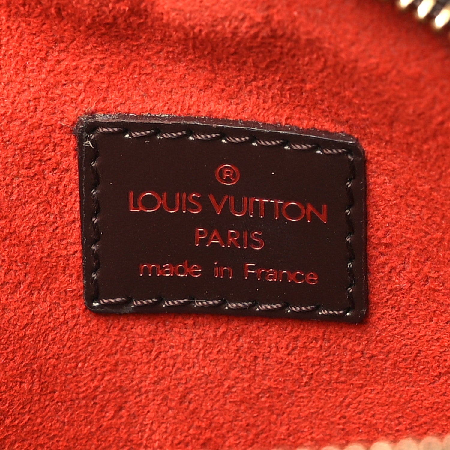 Louis Vuitton Damier Ebene Pochette Ipanema 7 of 10