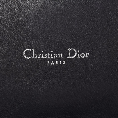 Christian Dior Lambskin Cannage Miss Dior Promenade Pouch Black 8 of 11