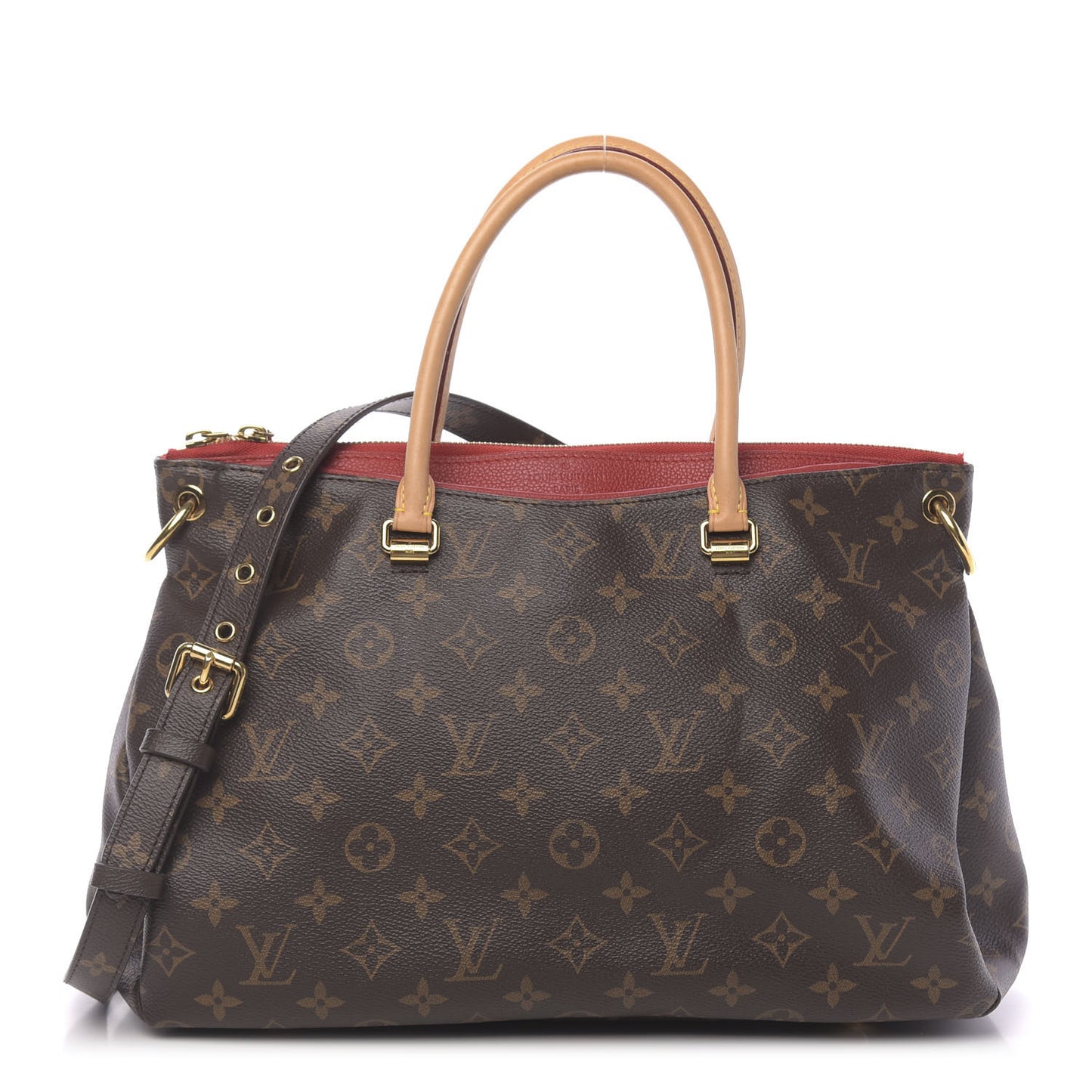Monogram Pallas Cherry