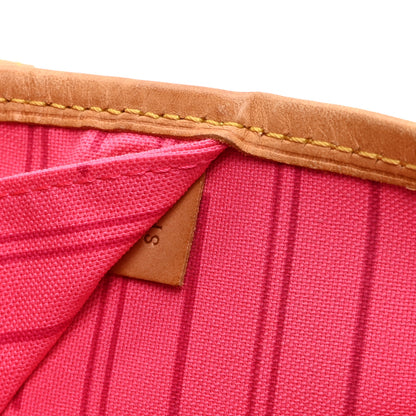 Louis Vuitton Monogram Roses Neverfull MM 7 of 10